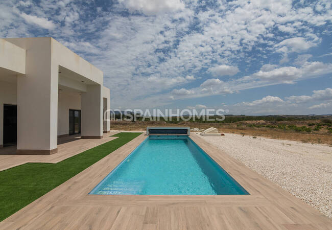 Elegant Villas with Private Pools in Aspe Alicante 4