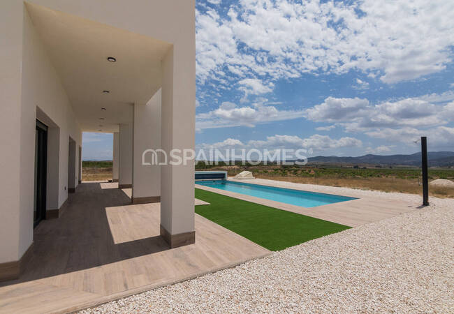 Elegant Villas with Private Pools in Aspe Alicante 5