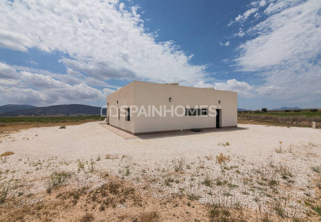 Elegant Villas with Private Pools in Aspe Alicante 8