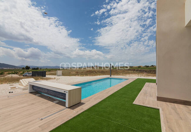 Elegant Villas with Private Pools in Aspe Alicante 6