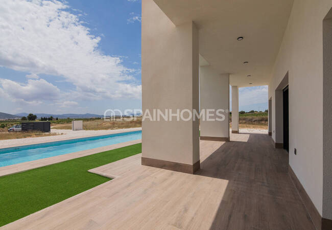 Elegant Villas with Private Pools in Aspe Alicante 7