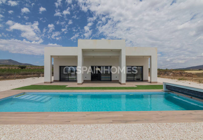 Elegant Villas with Private Pools in Aspe Alicante