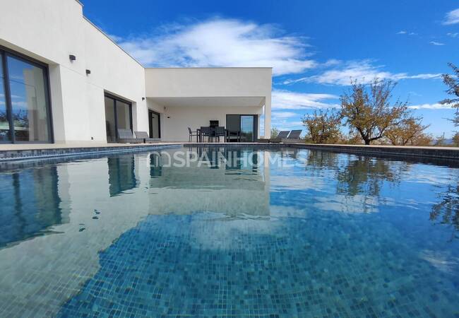 3-schlafzimmer-häuser Mit Pools In Aspe Alicante 3