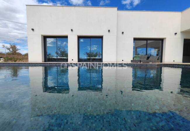 3-schlafzimmer-häuser Mit Pools In Aspe Alicante 4