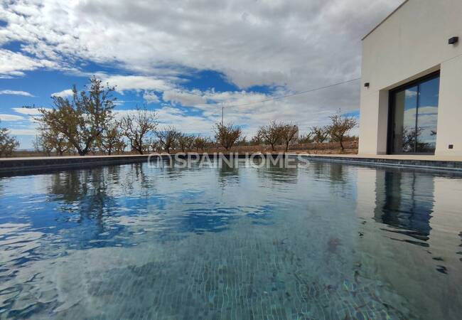 3-schlafzimmer-häuser Mit Pools In Aspe Alicante 5