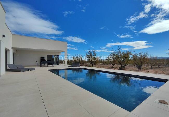 3-schlafzimmer-häuser Mit Pools In Aspe Alicante 6