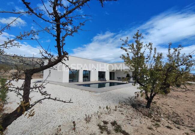 3-schlafzimmer-häuser Mit Pools In Aspe Alicante 7