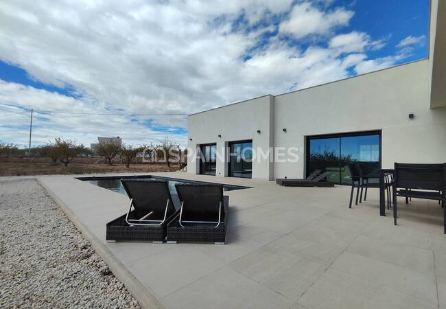 3-schlafzimmer-häuser Mit Pools In Aspe Alicante 8