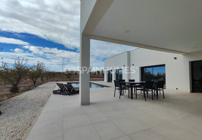 3-schlafzimmer-häuser Mit Pools In Aspe Alicante 9