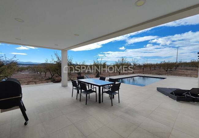 3-schlafzimmer-häuser Mit Pools In Aspe Alicante 10