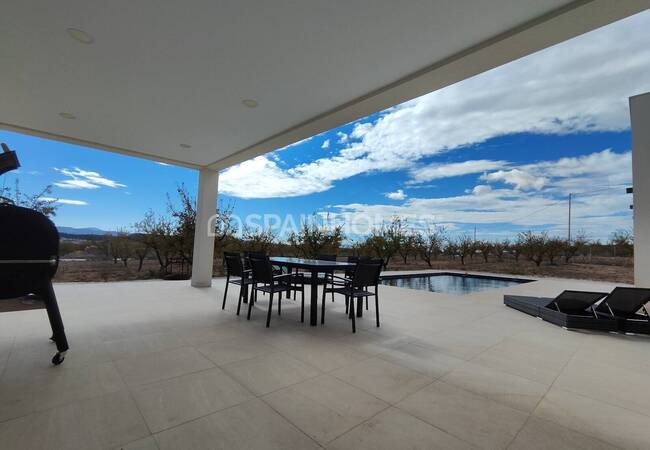 3-schlafzimmer-häuser Mit Pools In Aspe Alicante 11