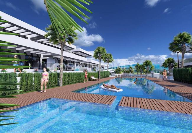 2-slaapkamerappartementen Met Zwembad Bij Golf In Algorfa Alicante