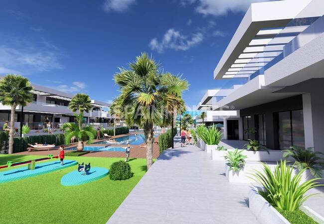 2-bedroom Golf Flats in a Complex with Pool in Algorfa Alicante 6