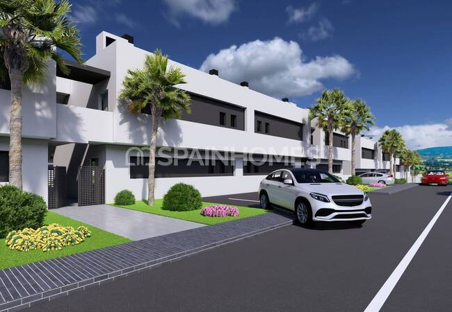 2-bedroom Golf Flats in a Complex with Pool in Algorfa Alicante 10