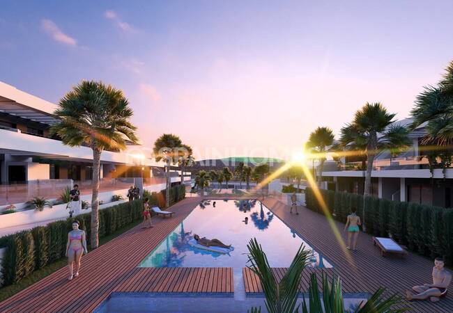 2-bedroom Golf Flats in a Complex with Pool in Algorfa Alicante 7
