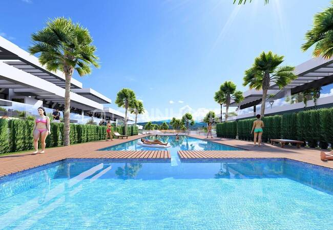 2-bedroom Golf Flats in a Complex with Pool in Algorfa Alicante 3