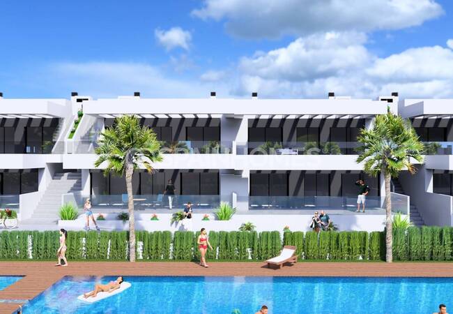 2-bedroom Golf Flats in a Complex with Pool in Algorfa Alicante 2