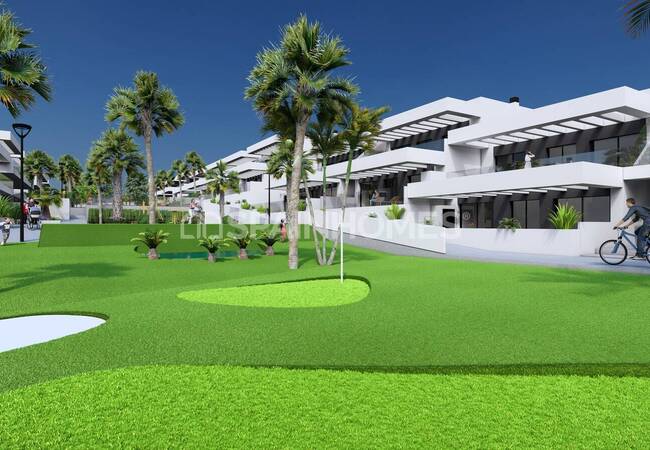 2-bedroom Golf Flats in a Complex with Pool in Algorfa Alicante 8