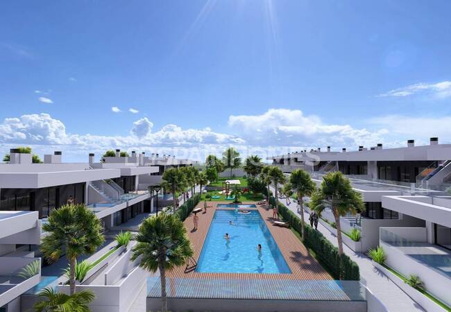 2-bedroom Golf Flats in a Complex with Pool in Algorfa Alicante 5