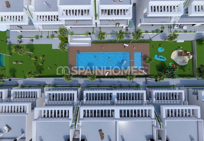 2-bedroom Golf Flats in a Complex with Pool in Algorfa Alicante 11