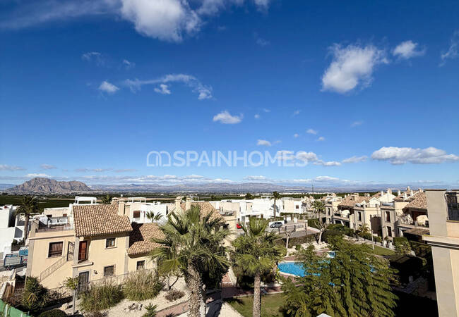 2-slaapkamerappartementen Met Zwembad Bij Golf In Algorfa Alicante 11