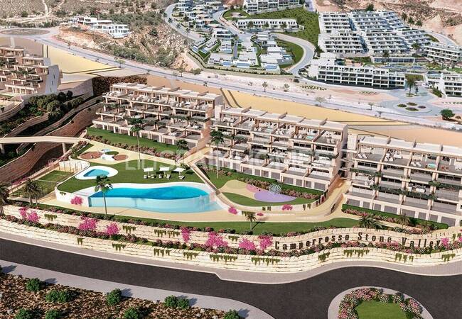 2-bedroom Flats in a Complex with Swimming Pool in Finestrat 3