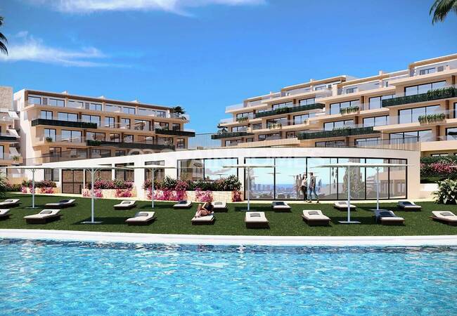 2-bedroom Flats in a Complex with Swimming Pool in Finestrat 4