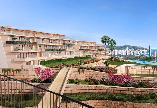 2-bedroom Flats in a Complex with Swimming Pool in Finestrat 6