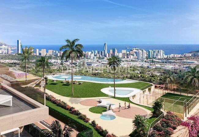 2-bedroom Flats in a Complex with Swimming Pool in Finestrat 7