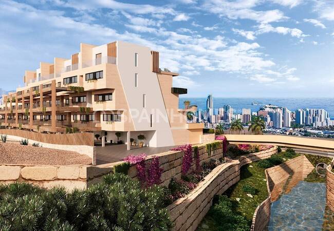 2-bedroom Flats in a Complex with Swimming Pool in Finestrat 1