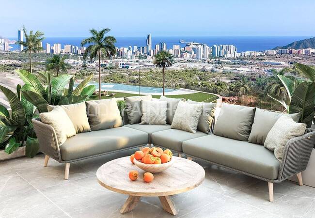 2-bedroom Flats in a Complex with Swimming Pool in Finestrat 11