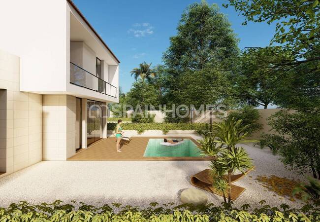 Homes with Pools Near the Beach in La Nucia Alicante 6