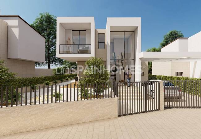Häuser Mit Pools In Strandnähe In La Nucia, Alicante 1