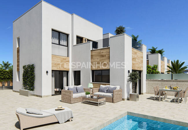 Elegant Detached Villas with Private Pools in Benijófar 2
