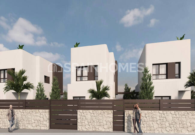 Eleganta Villor I Lo Romero Golf Resort I Pilar De La Horadada 2