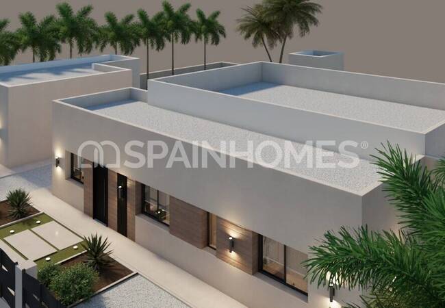 Elegant 3-bedroom Houses on Large Plots in Aspe Alicante 3