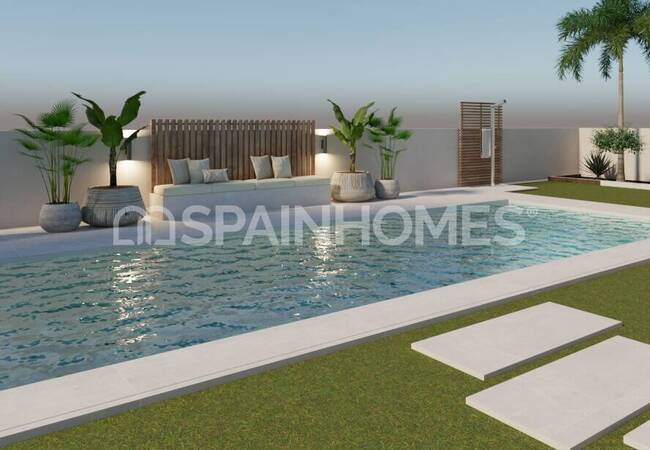 Elegant 3-bedroom Houses on Large Plots in Aspe Alicante 2