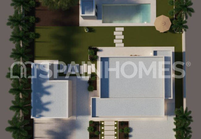 Elegant 3-bedroom Houses on Large Plots in Aspe Alicante 4