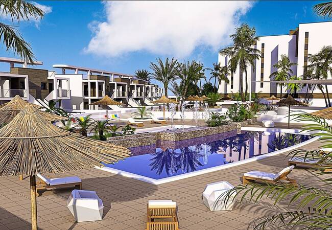 Stylish Flats with Pool and Parking in Pilar De La Horadada