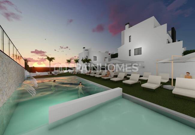2 and 3-bedroom Homes with Swimming Pool in Cox Alicante 1