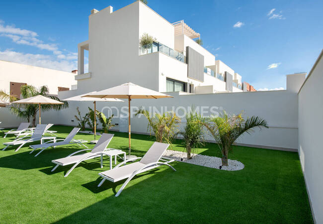 Alicante Cox'ta Havuzlu Sitede 2 ve 3 Odalı İkiz Villalar 11