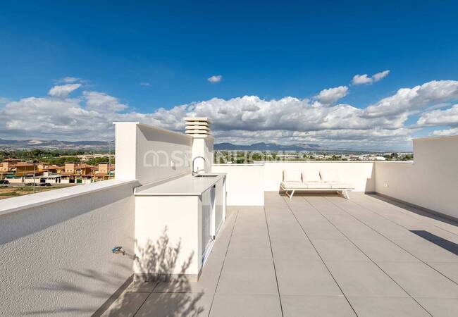 Alicante Cox'ta Havuzlu Sitede 2 ve 3 Odalı İkiz Villalar 6