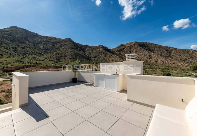 Alicante Cox'ta Havuzlu Sitede 2 ve 3 Odalı İkiz Villalar 7