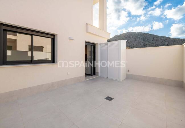 Alicante Cox'ta Havuzlu Sitede 2 ve 3 Odalı İkiz Villalar 3