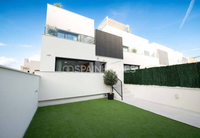 Alicante Cox'ta Havuzlu Sitede 2 ve 3 Odalı İkiz Villalar 2