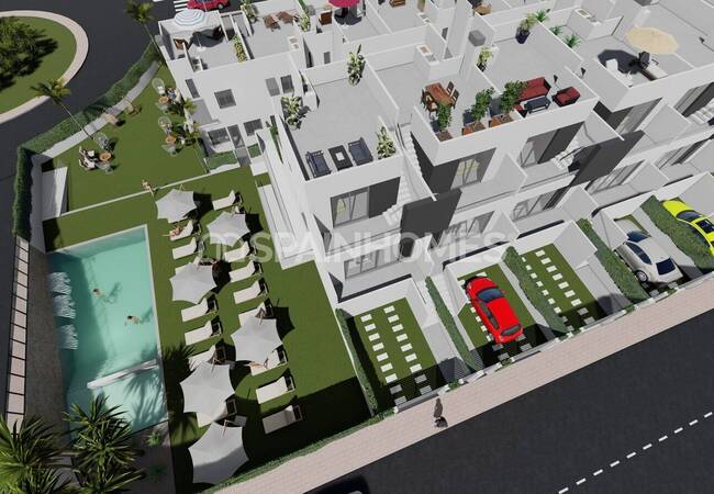 2 and 3-bedroom Homes with Swimming Pool in Cox Alicante 3