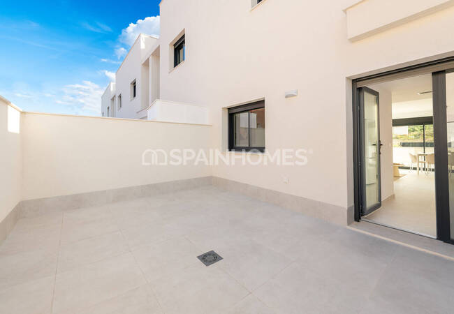 Alicante Cox'ta Havuzlu Sitede 2 ve 3 Odalı İkiz Villalar 4