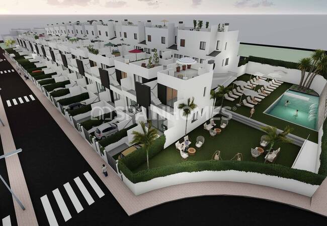 2 and 3-bedroom Homes with Swimming Pool in Cox Alicante 5