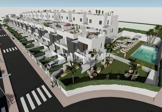 2 and 3-bedroom Homes with Swimming Pool in Cox Alicante 6