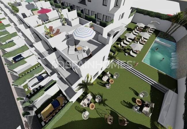 2 and 3-bedroom Homes with Swimming Pool in Cox Alicante 7